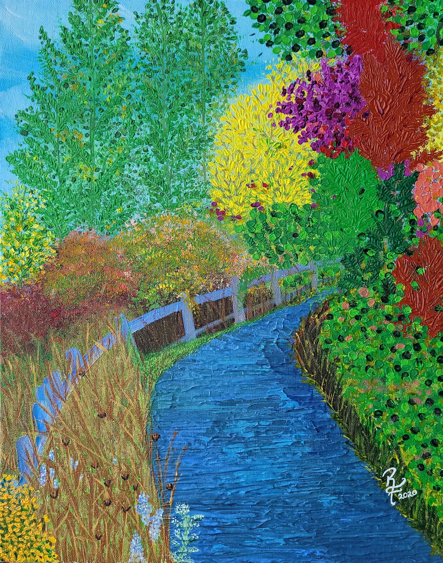 Autumn Wall Art | Autumn Art | Autumn Artwork | ReiCreations Art