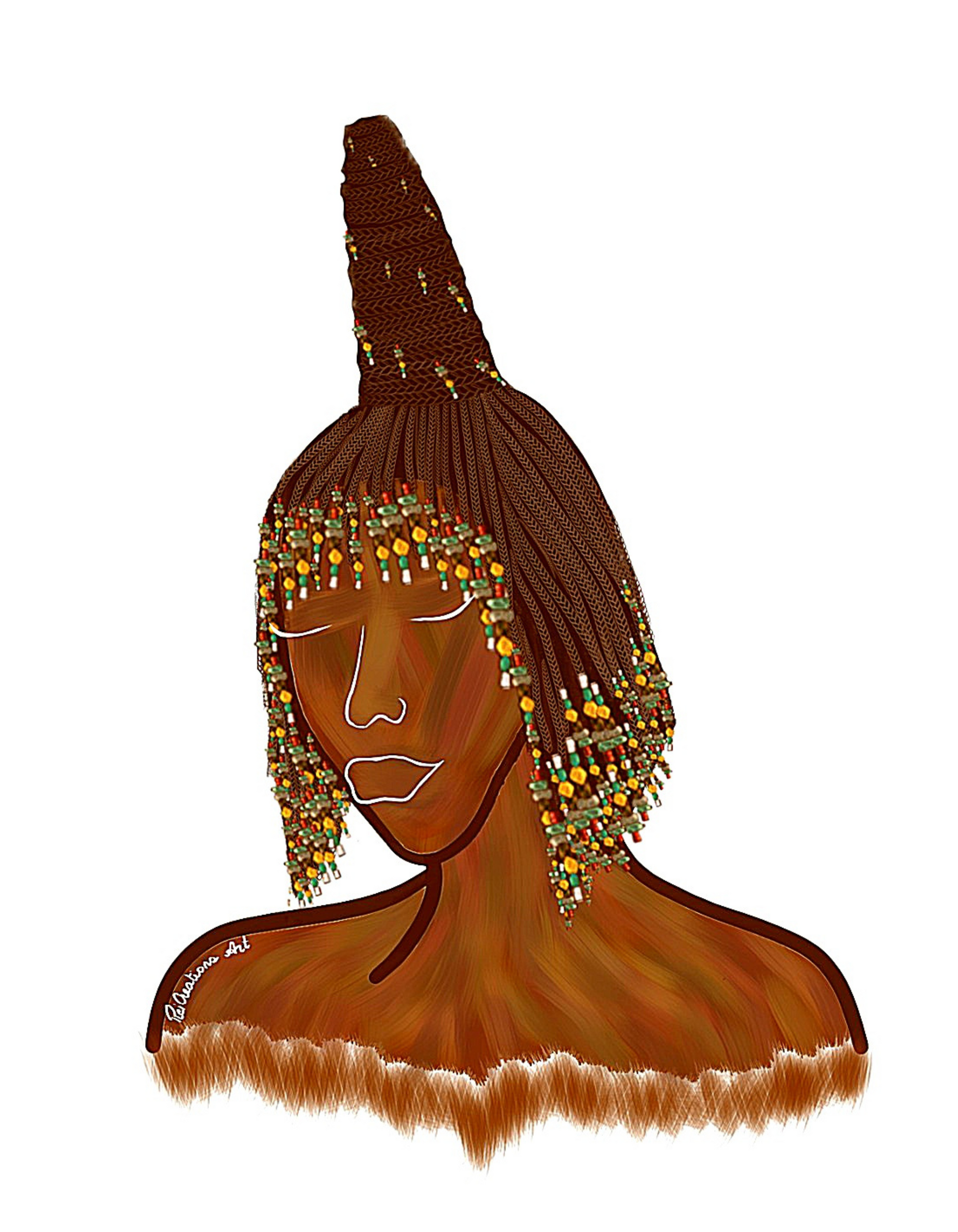 Women Crown Art | Women Crown Wall Art | ReiCreations Art