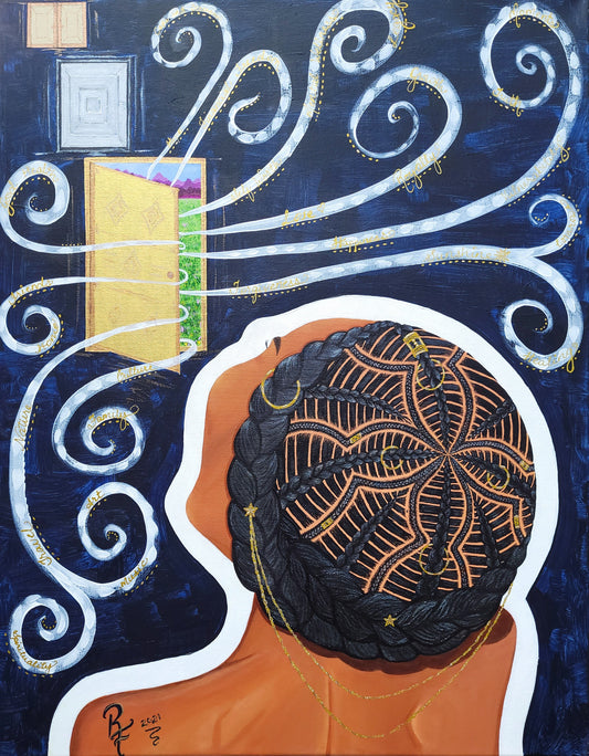 Woman of My Own Dreams - original