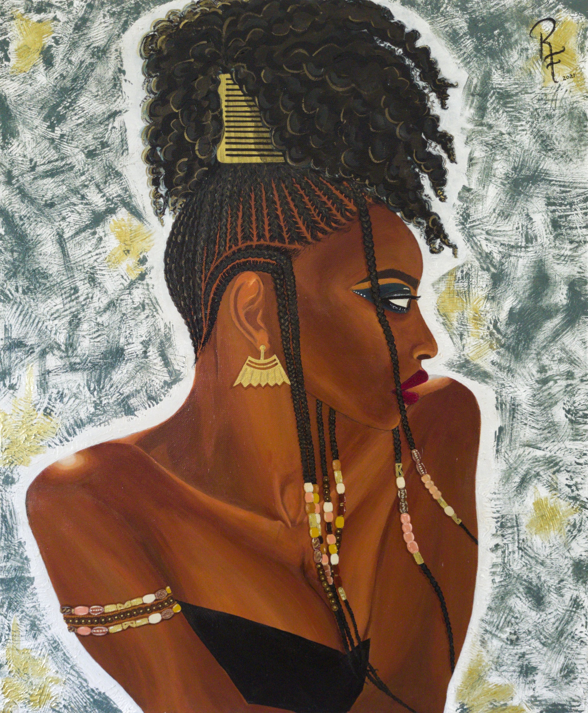 Women's Original Artwork | Women's Artwork | ReiCreations Art