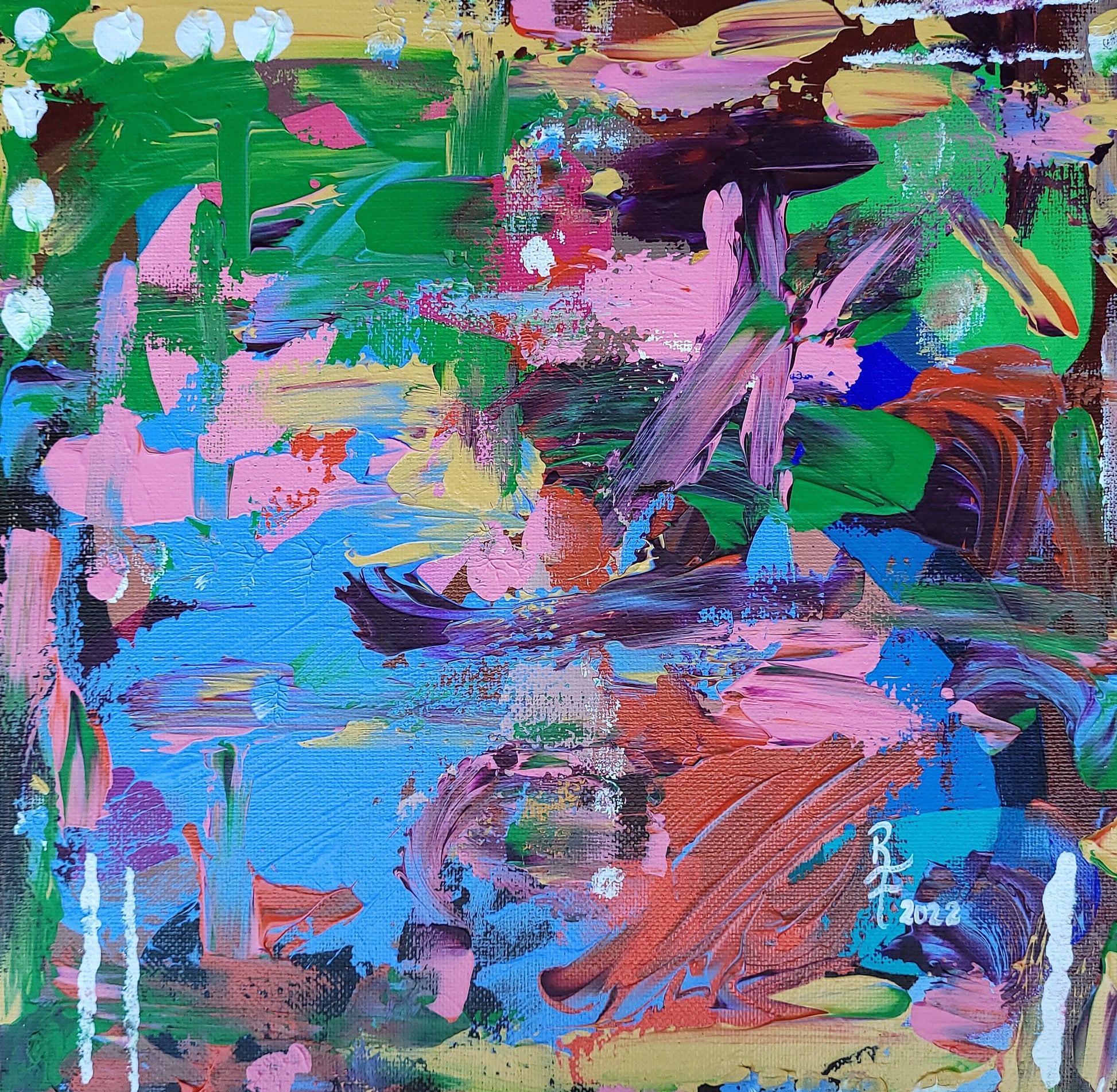 Abstract Original Artwork | Abstract Artwork | ReiCreations Art