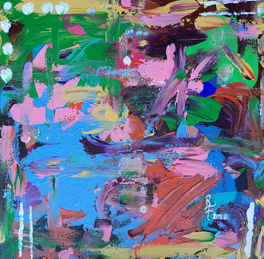 Abstract Original Artwork | Abstract Artwork | ReiCreations Art