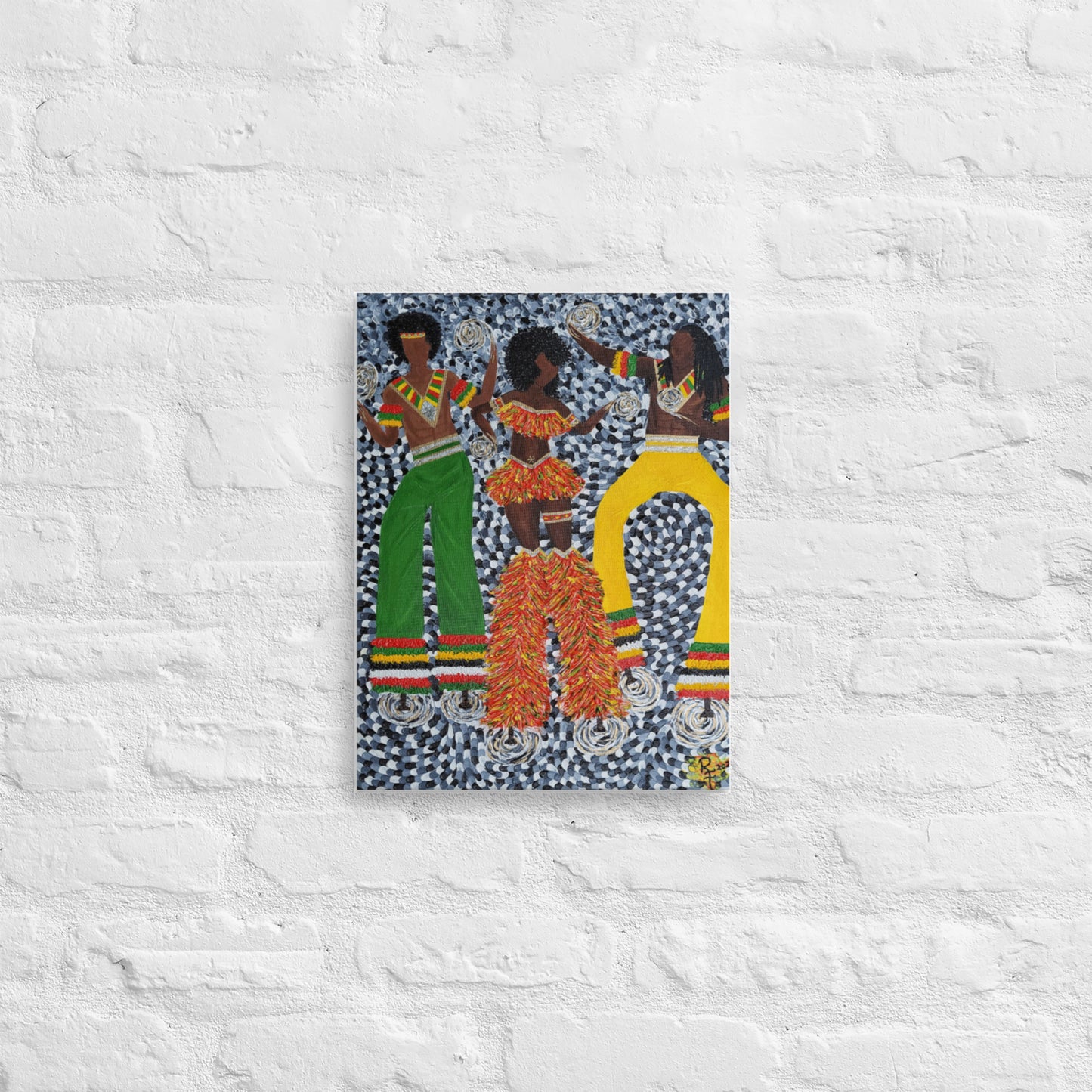 Moko Jumbies Art Prints | Moko Jumbies Art | ReiCreations Art