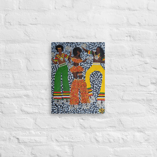 Moko Jumbies Art Prints | Moko Jumbies Art | ReiCreations Art