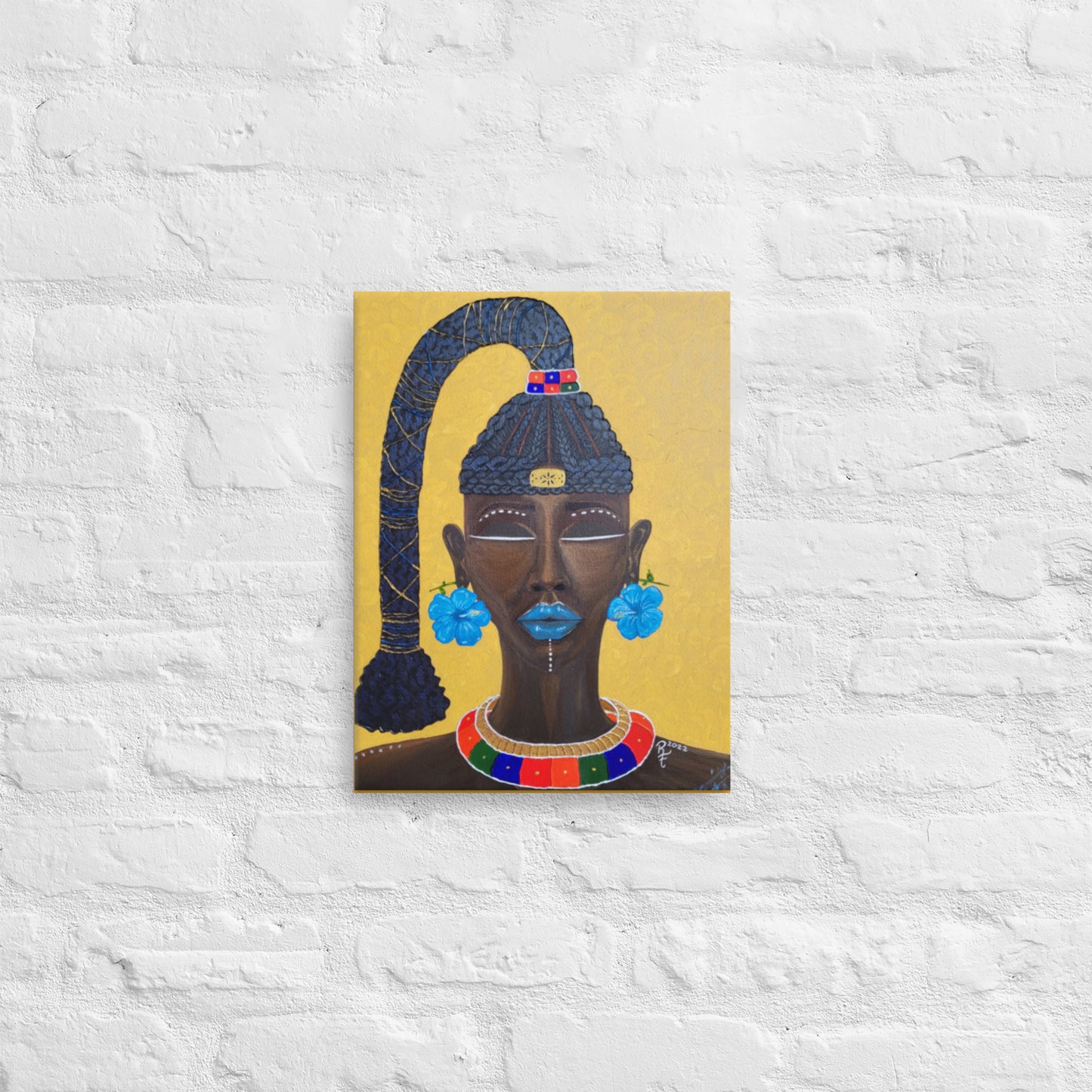 African Women Art | African Women Wall Art | ReiCreations Art