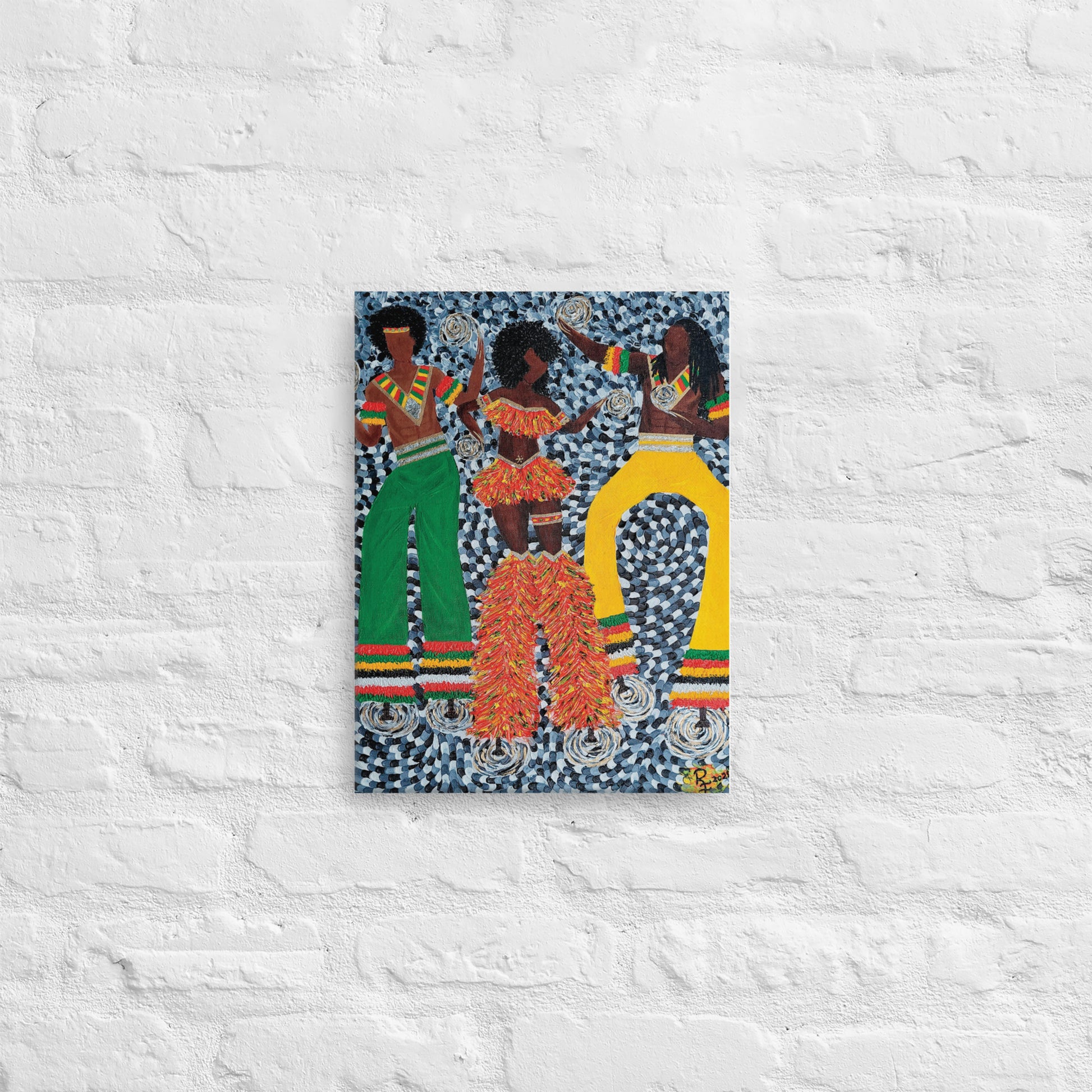 Moko Jumbies Art Prints | Moko Jumbies Art | ReiCreations Art
