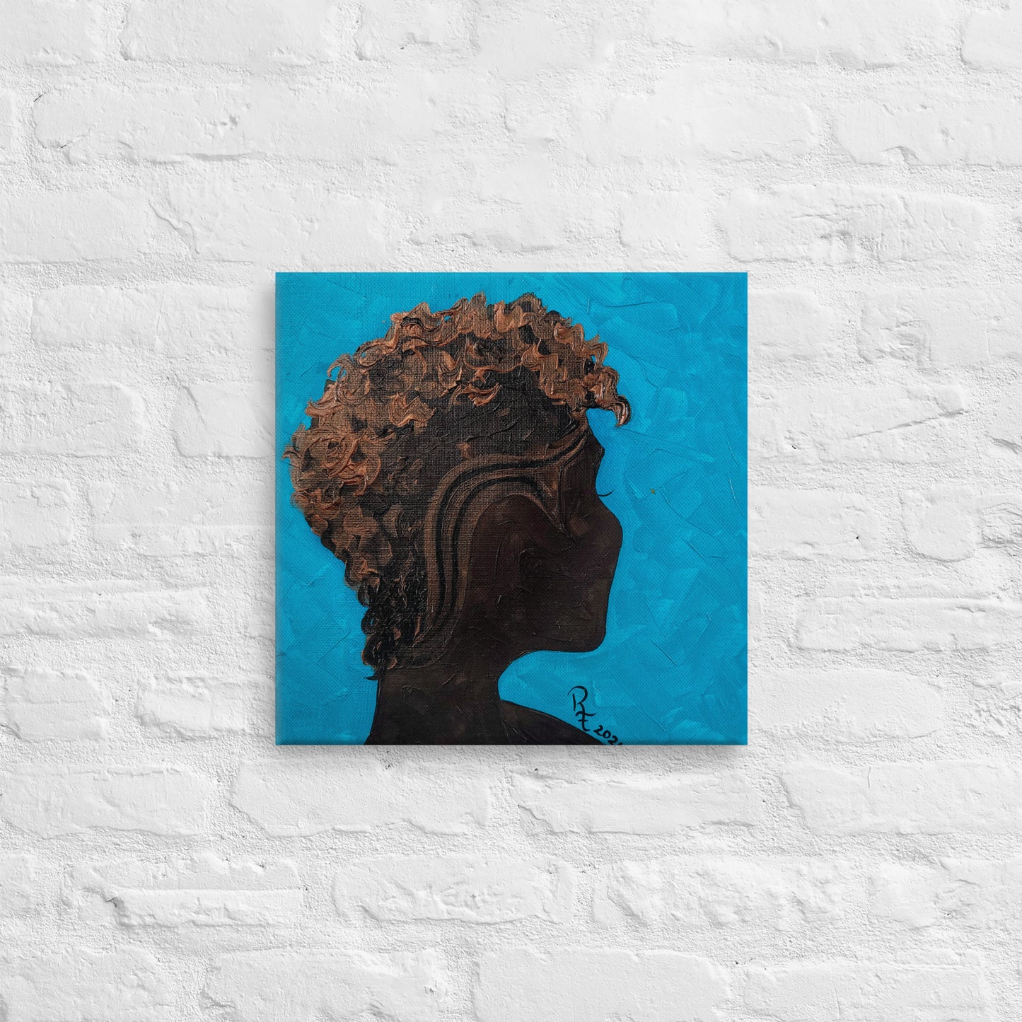 Women's Hair Original Artwork | Original Artwork | ReiCreations Art
