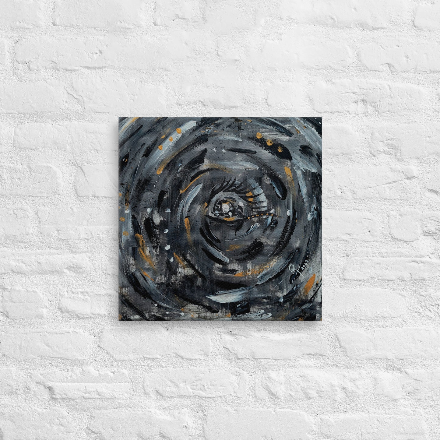 Eye of My Hurricane Art | Canvas Art | ReiCreations Art