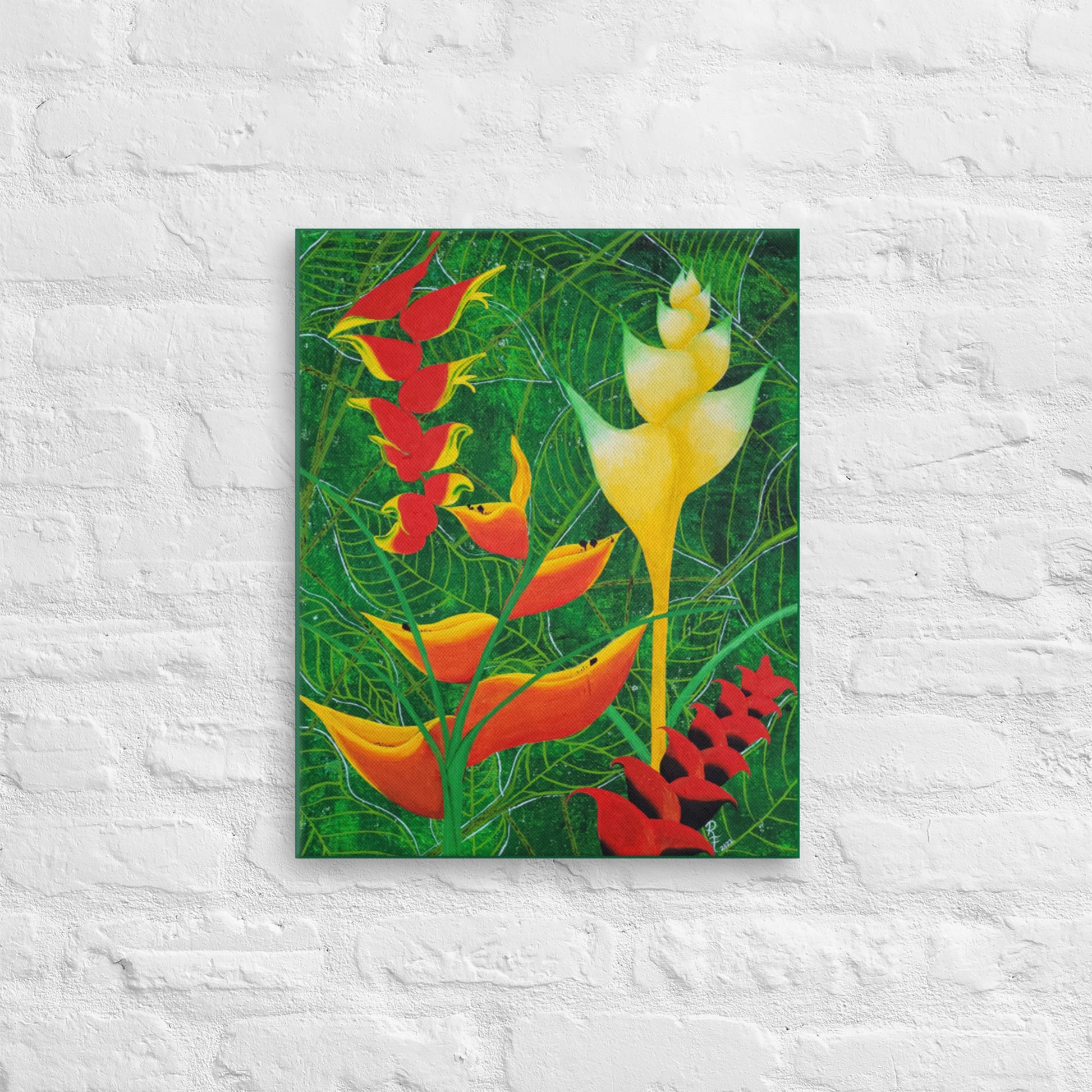Tropical Wall Art | Tropical Art Prints | ReiCreations Art