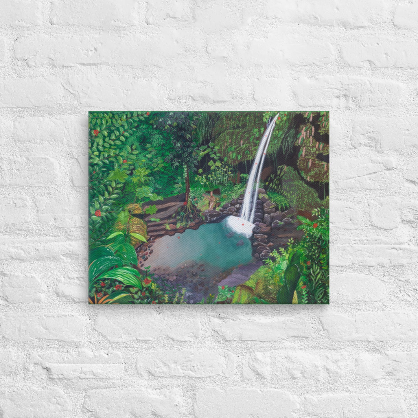 Emerald Pool Art Prints | Emerald Pool Art | ReiCreations Art