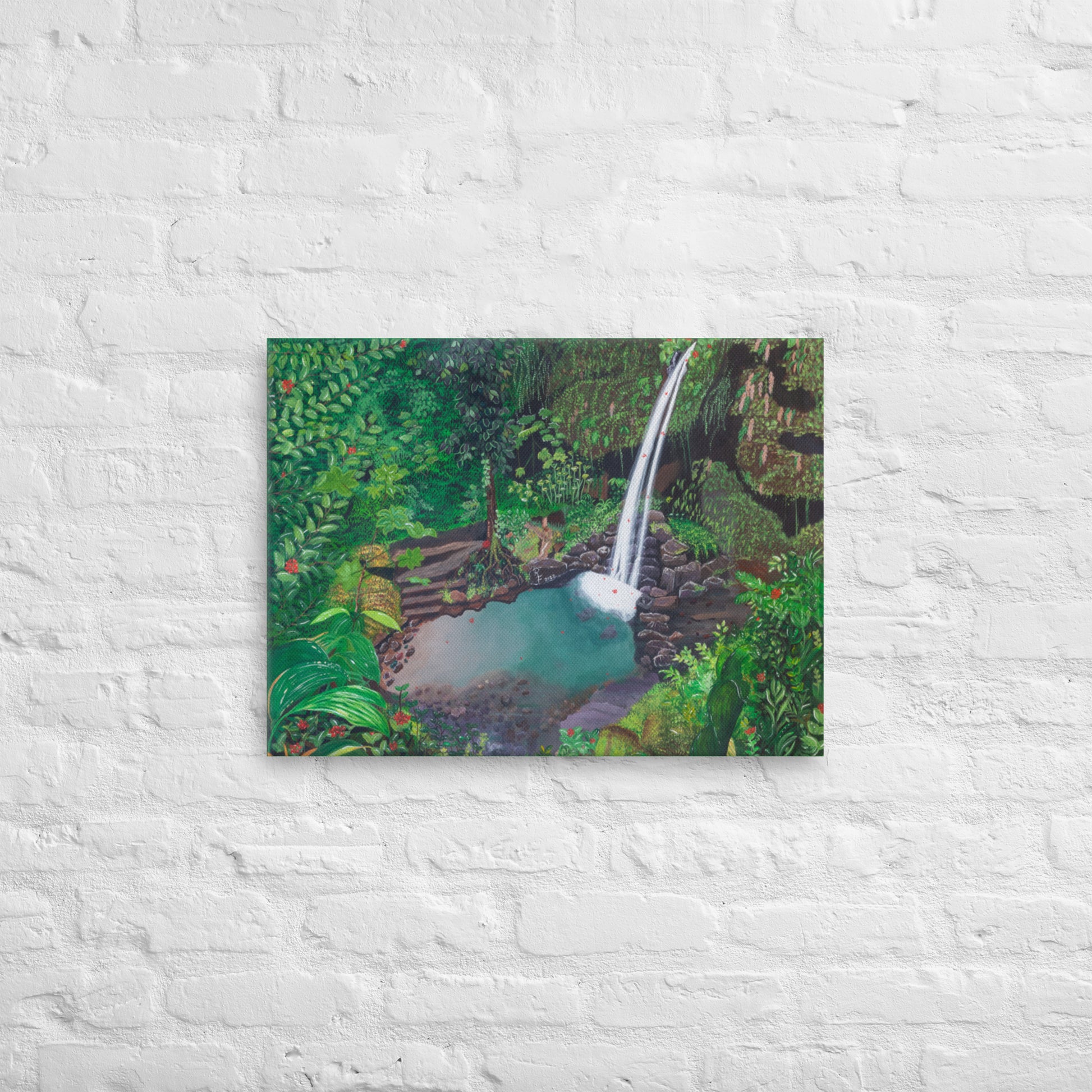 Emerald Pool Art Prints | Emerald Pool Art | ReiCreations Art