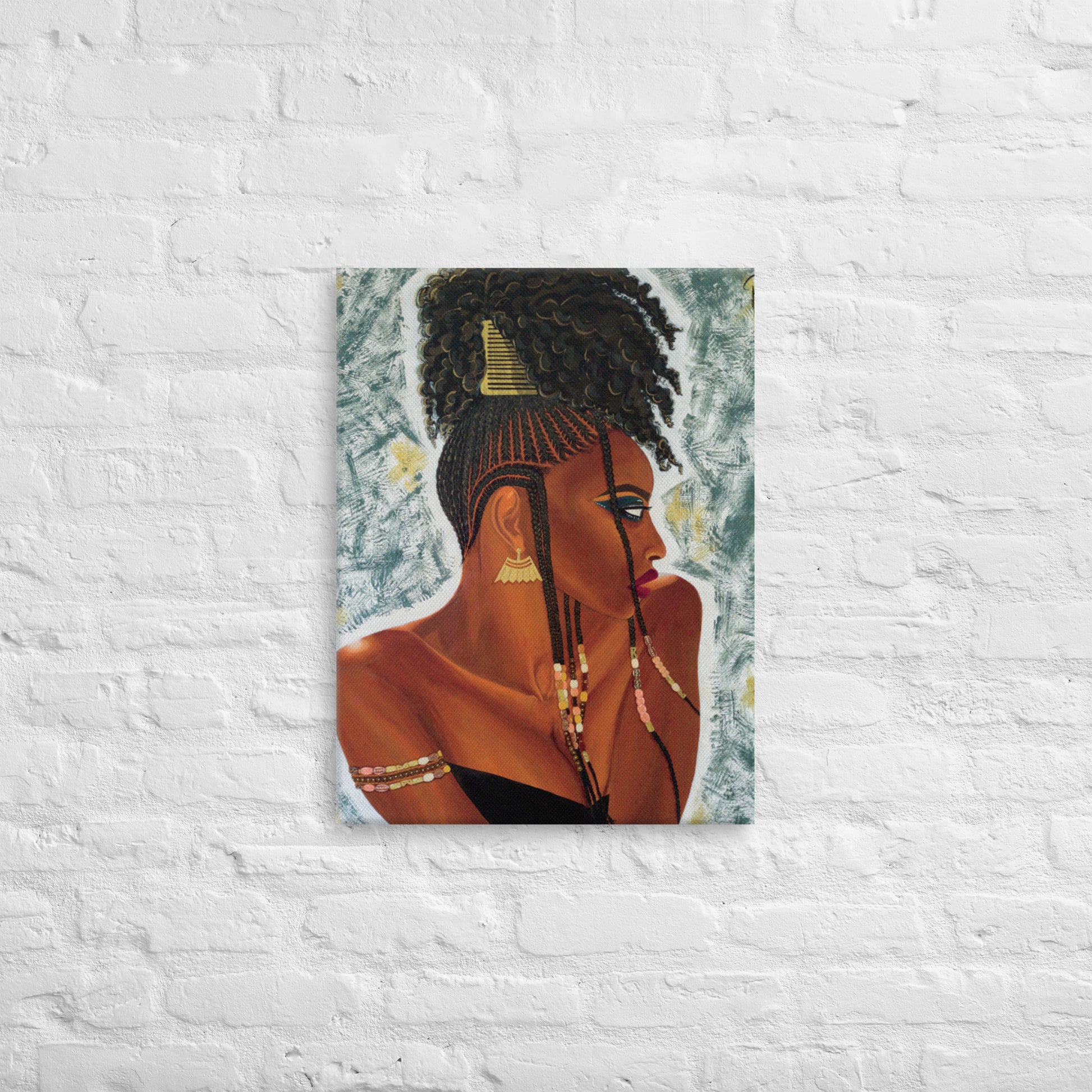 Black Women Art Prints | Black Women Canvas Art | ReiCreations Art
