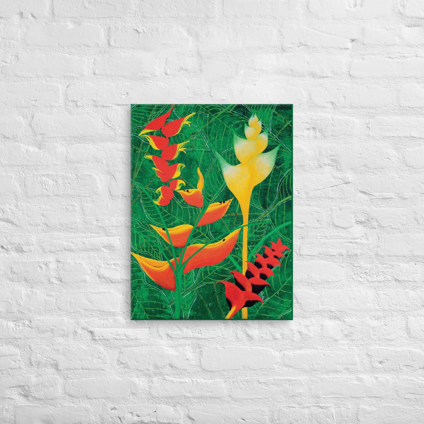 Tropical Wall Art | Tropical Art Prints | ReiCreations Art