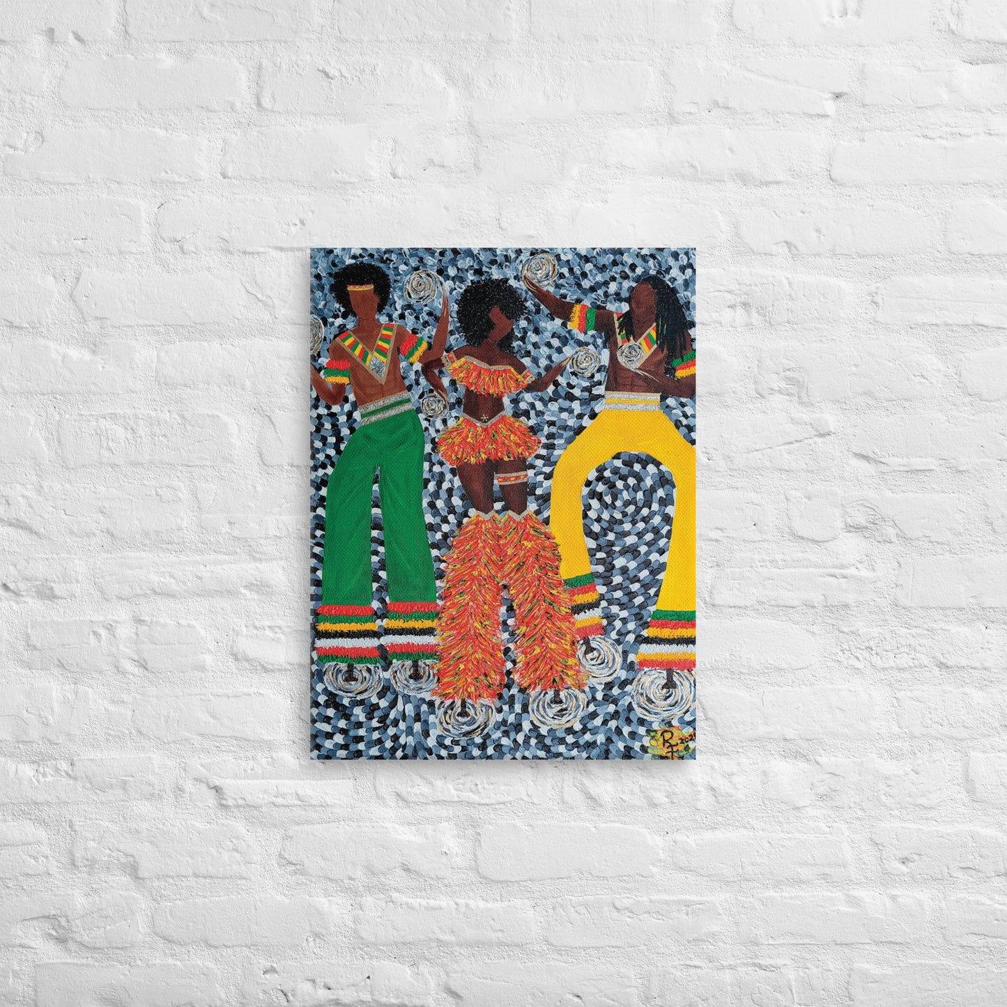 Moko Jumbies Art Prints | Moko Jumbies Art | ReiCreations Art