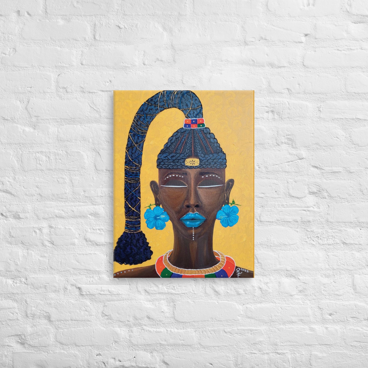 African Women Art | African Women Wall Art | ReiCreations Art