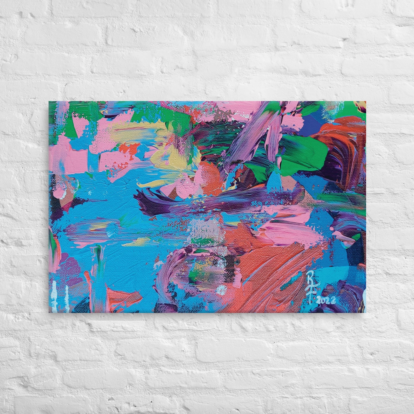 Abstract Wall Art | Abstract Art Prints | ReiCreations Art