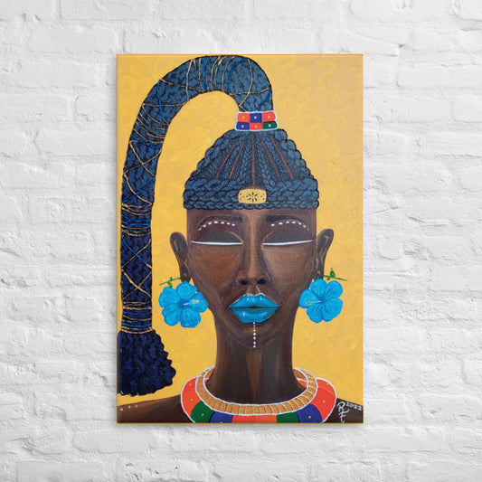 African Women Art | African Women Wall Art | ReiCreations Art