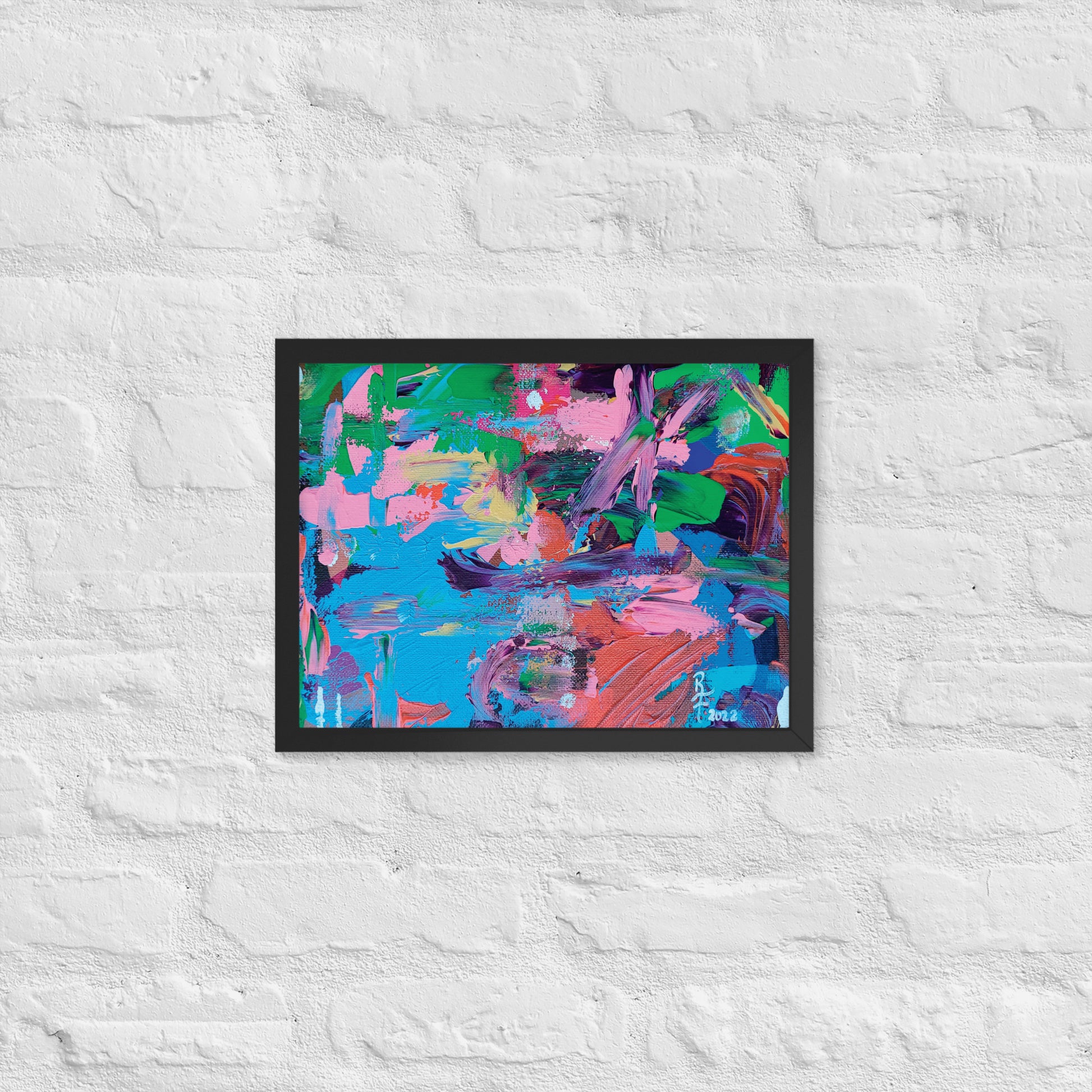 Abstract Wall Art | Abstract Art Prints | ReiCreations Art
