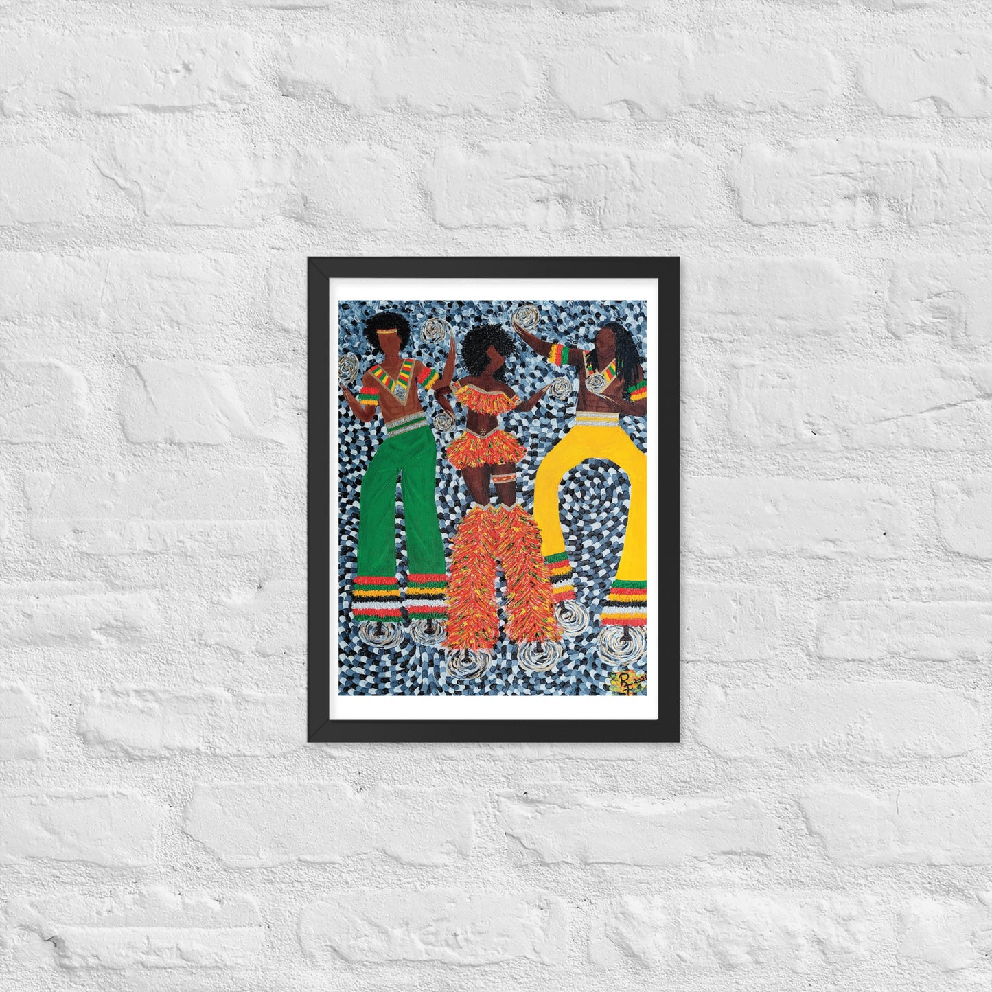 Moko Jumbies Art Prints | Moko Jumbies Art | ReiCreations Art