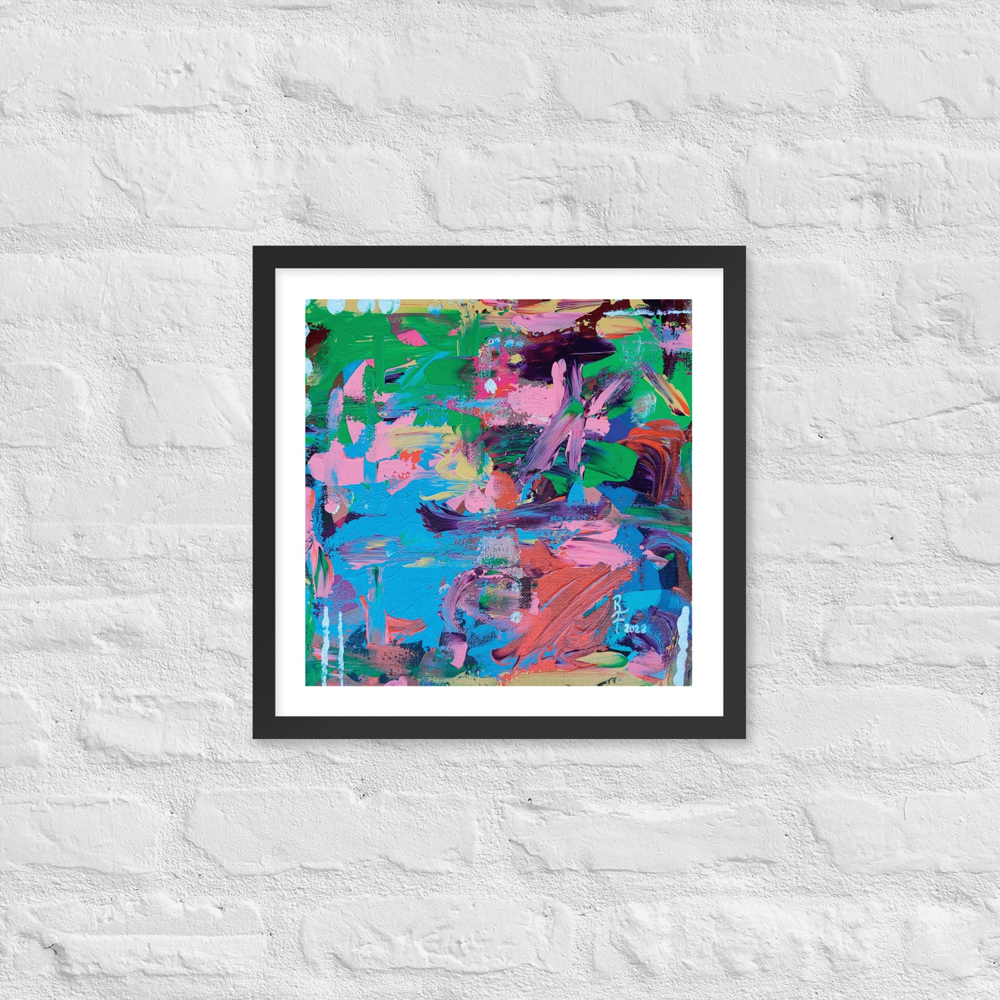 Abstract Wall Art | Abstract Art Prints | ReiCreations Art