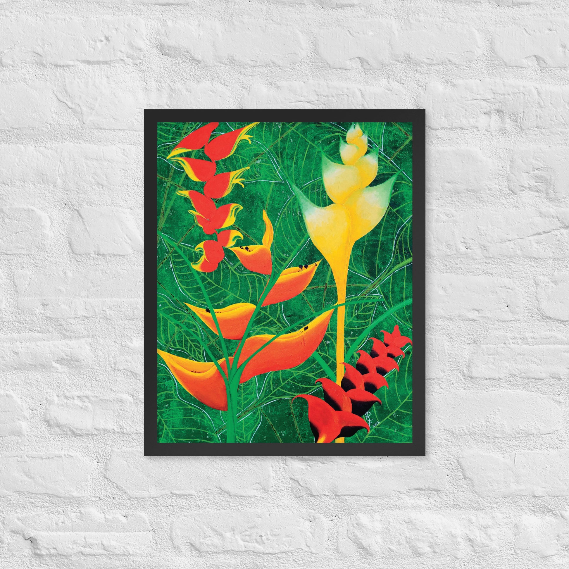 Tropical Wall Art | Tropical Art Prints | ReiCreations Art