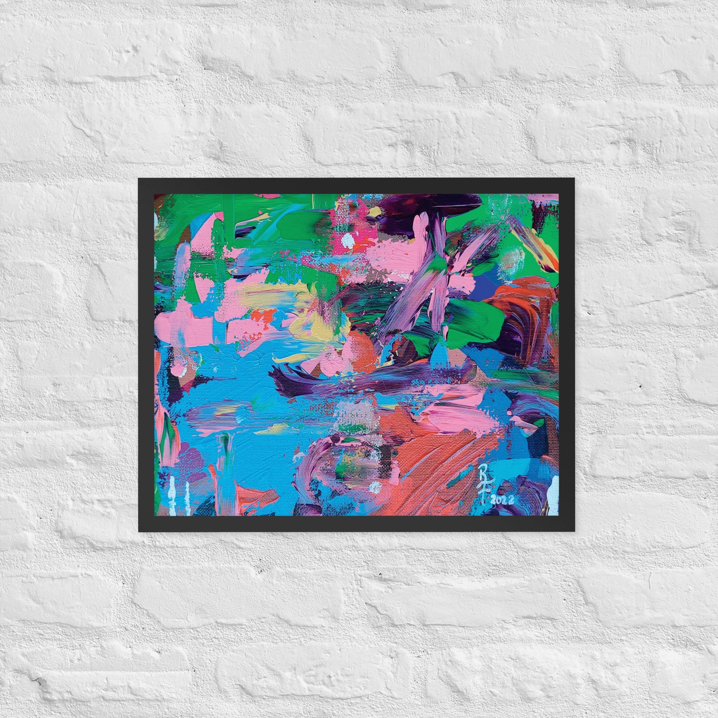 Abstract Wall Art | Abstract Art Prints | ReiCreations Art