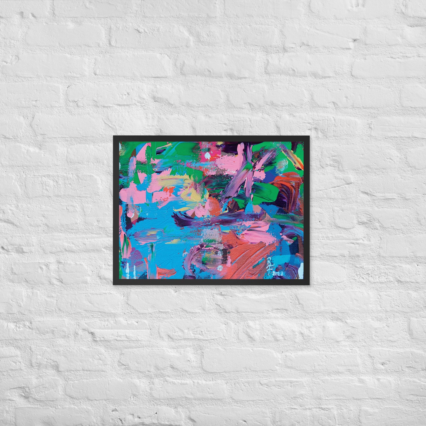 Abstract Wall Art | Abstract Art Prints | ReiCreations Art