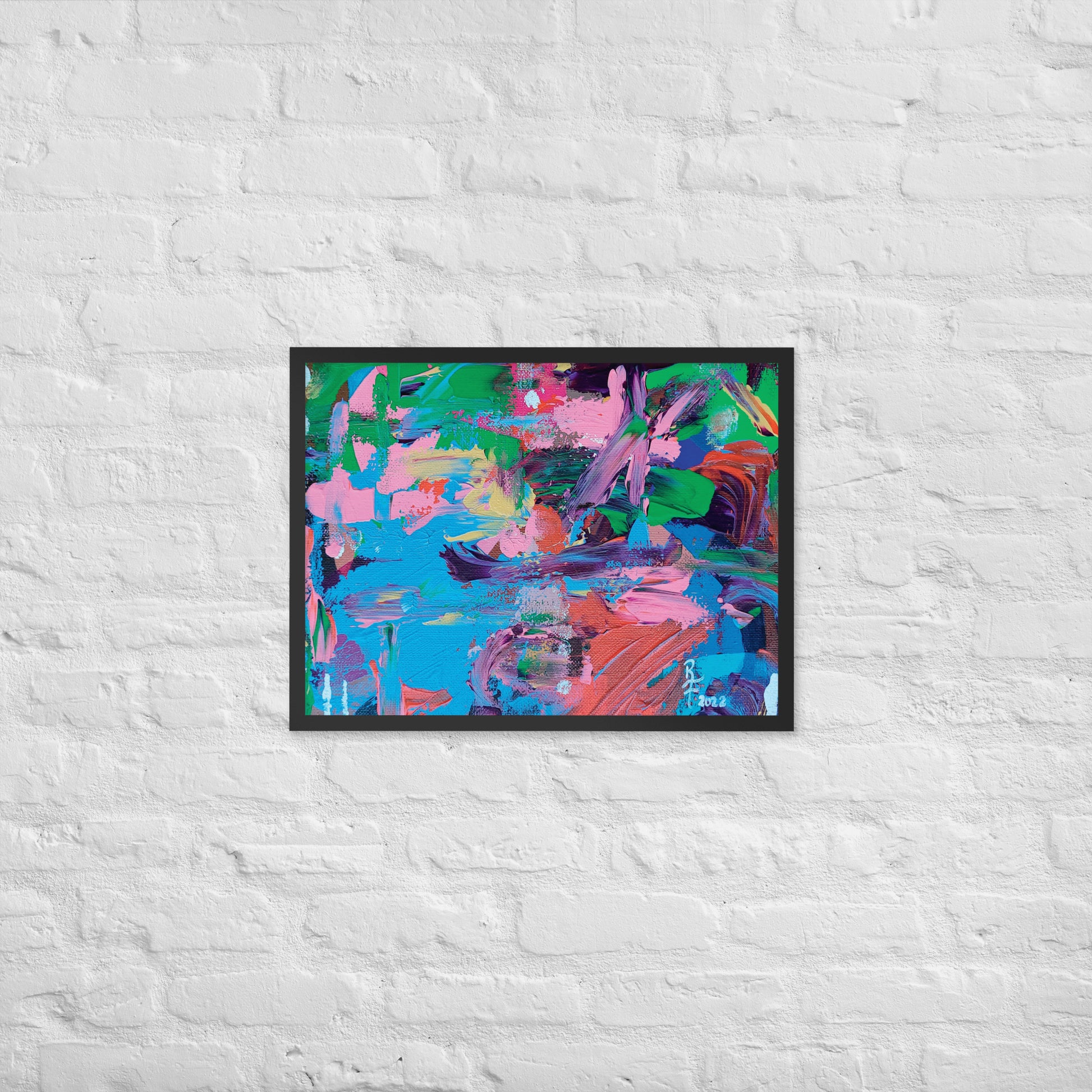 Abstract Wall Art | Abstract Art Prints | ReiCreations Art