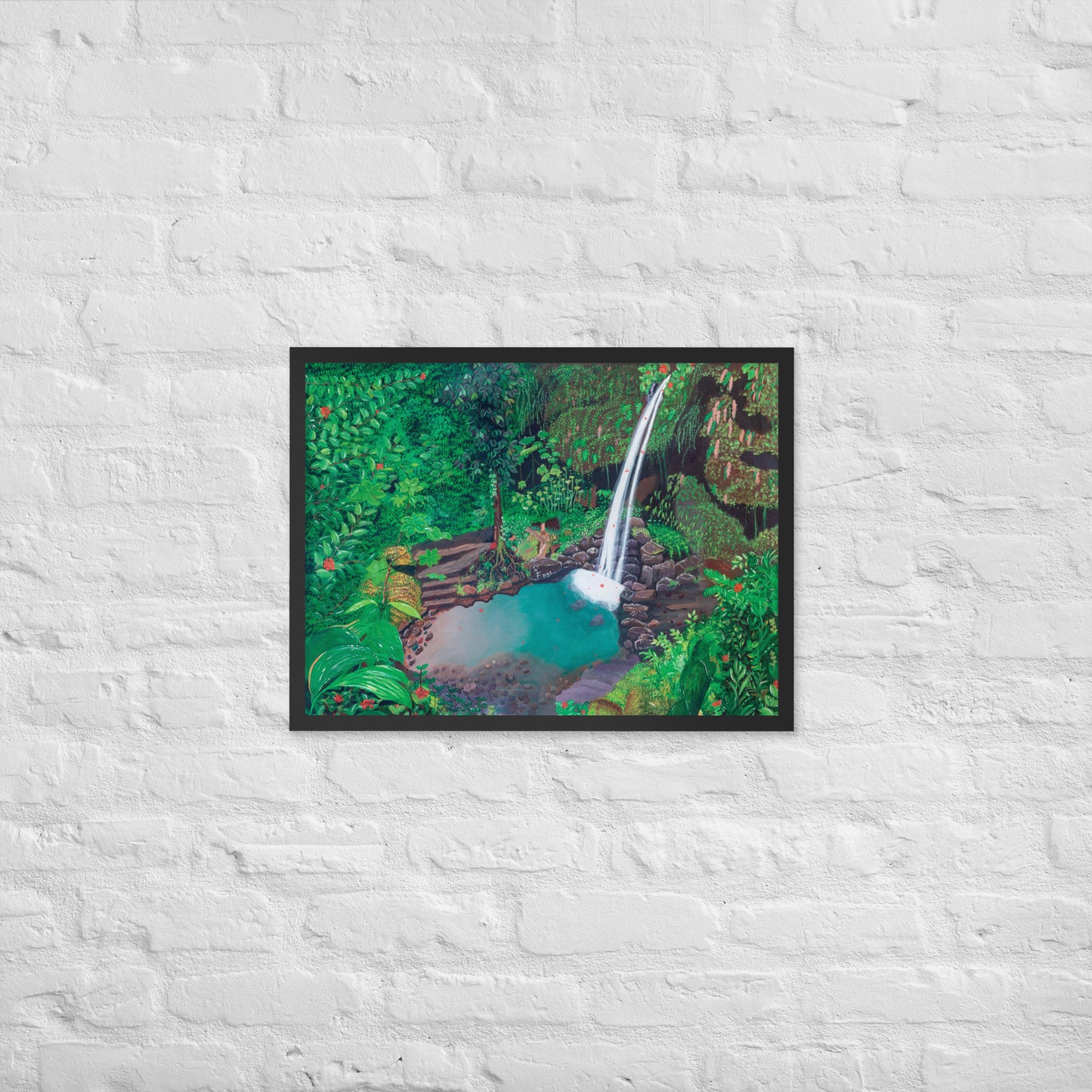 Emerald Pool Art Prints | Emerald Pool Art | ReiCreations Art