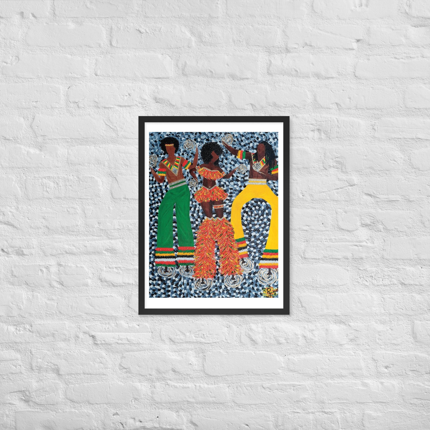 Moko Jumbies Art Prints | Moko Jumbies Art | ReiCreations Art