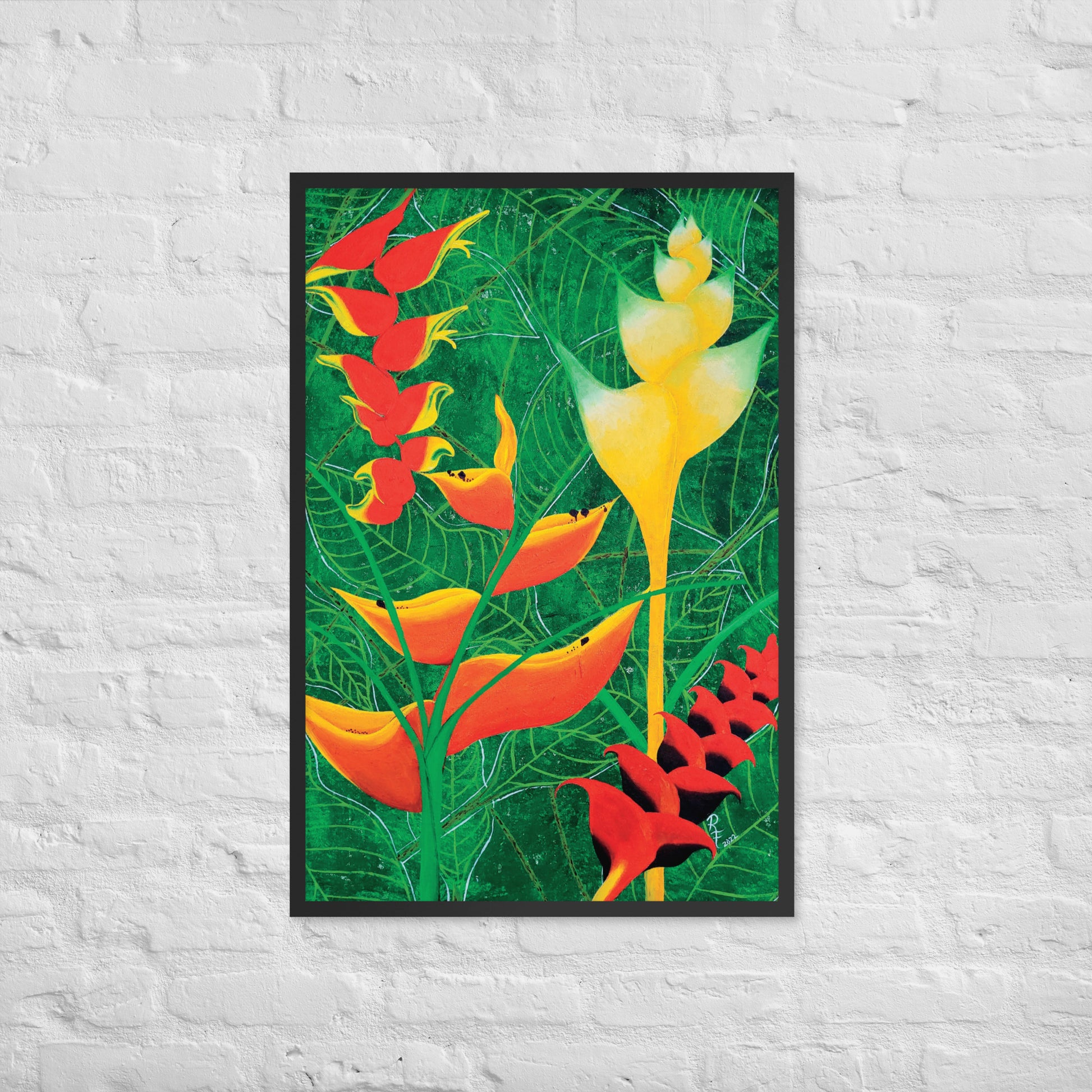 Tropical Wall Art | Tropical Art Prints | ReiCreations Art