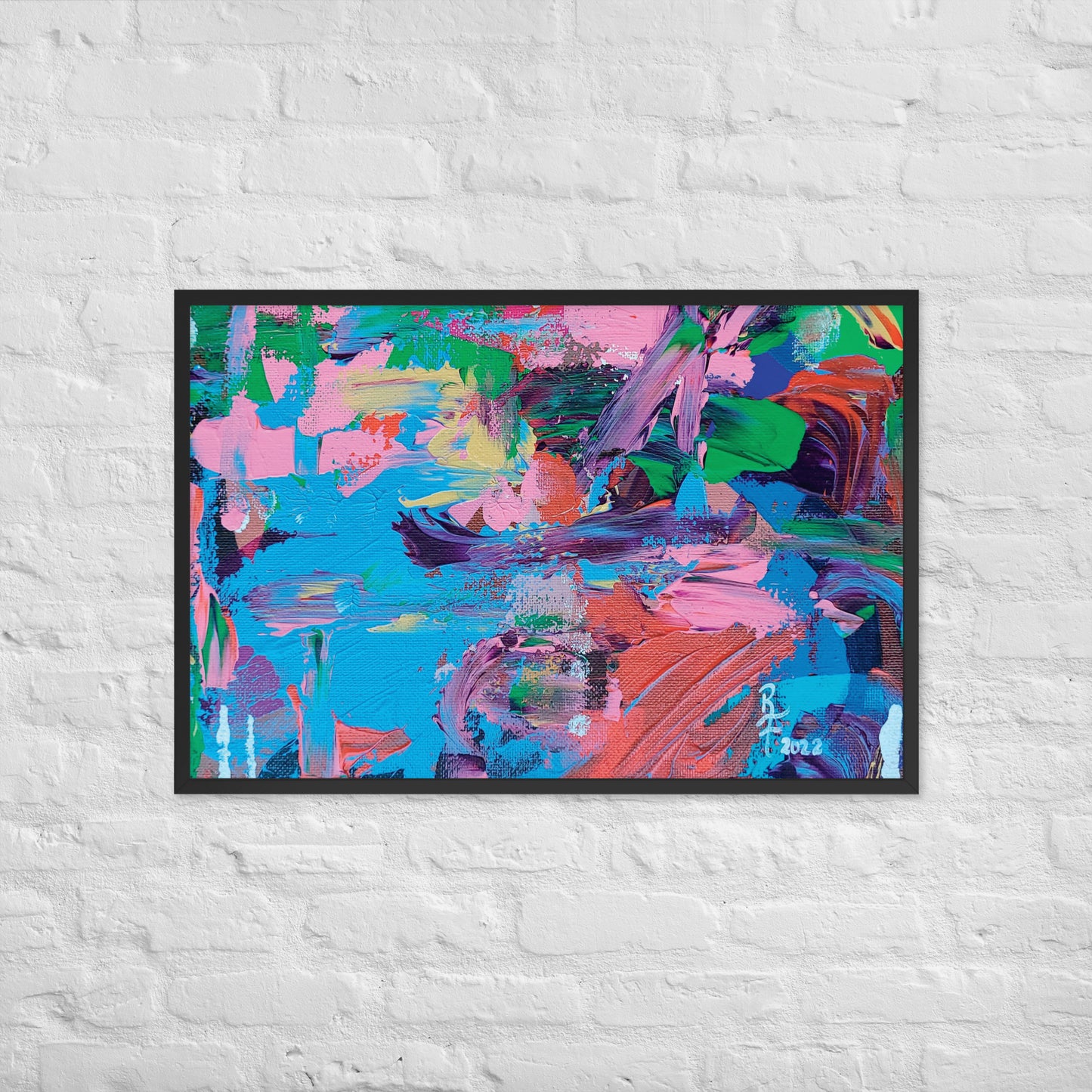 Abstract Wall Art | Abstract Art Prints | ReiCreations Art