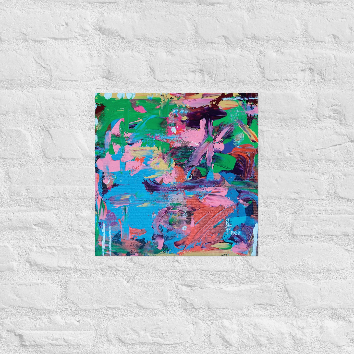 Abstract Wall Art | Abstract Art Prints | ReiCreations Art