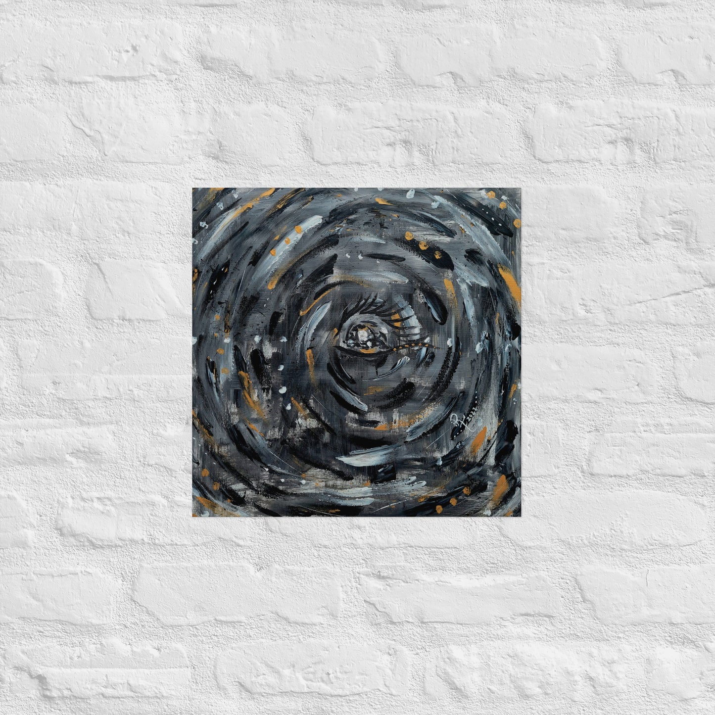 Abstract Canvas Art | Abstract Canvas Wall Art | ReiCreations Art