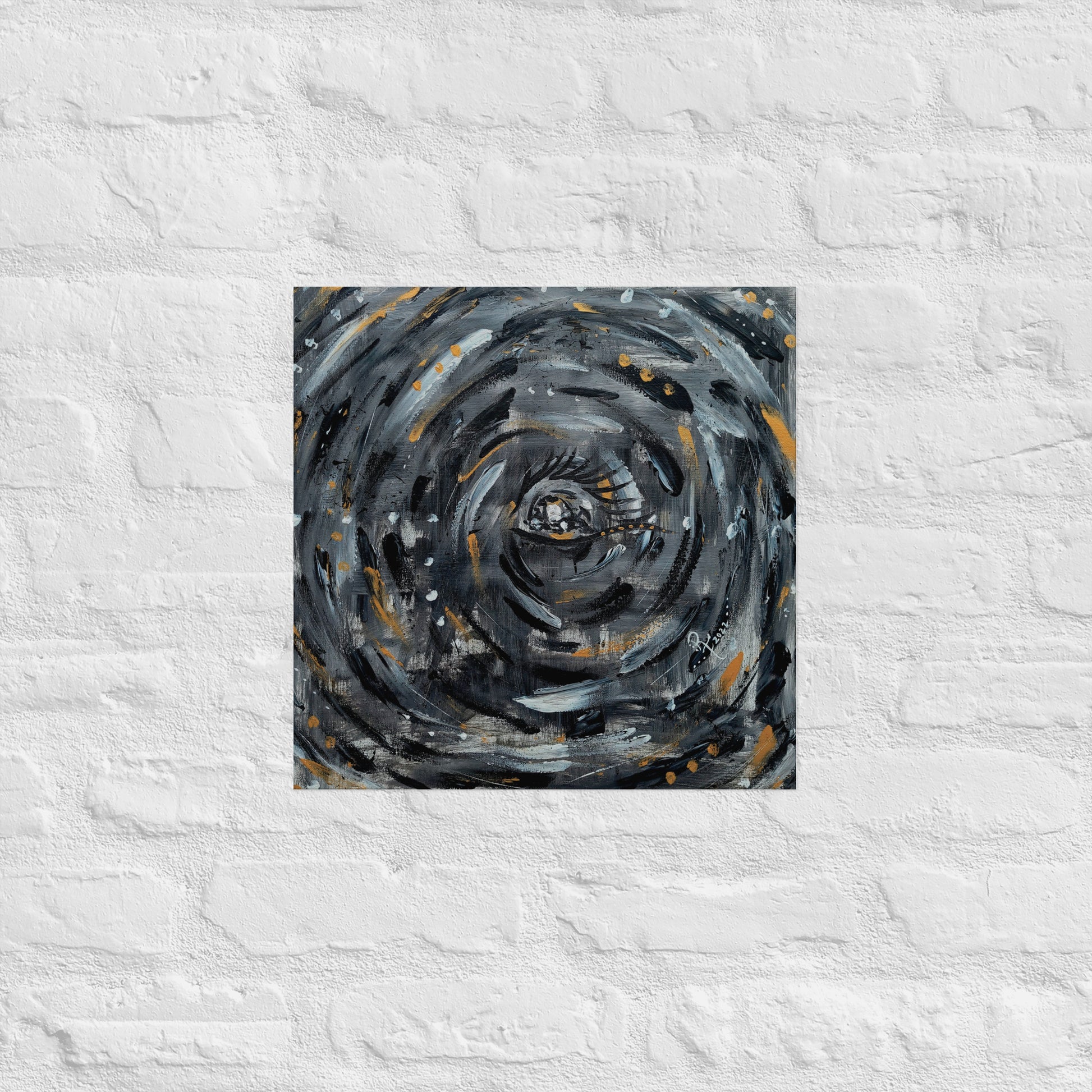 Abstract Canvas Art | Abstract Canvas Wall Art | ReiCreations Art