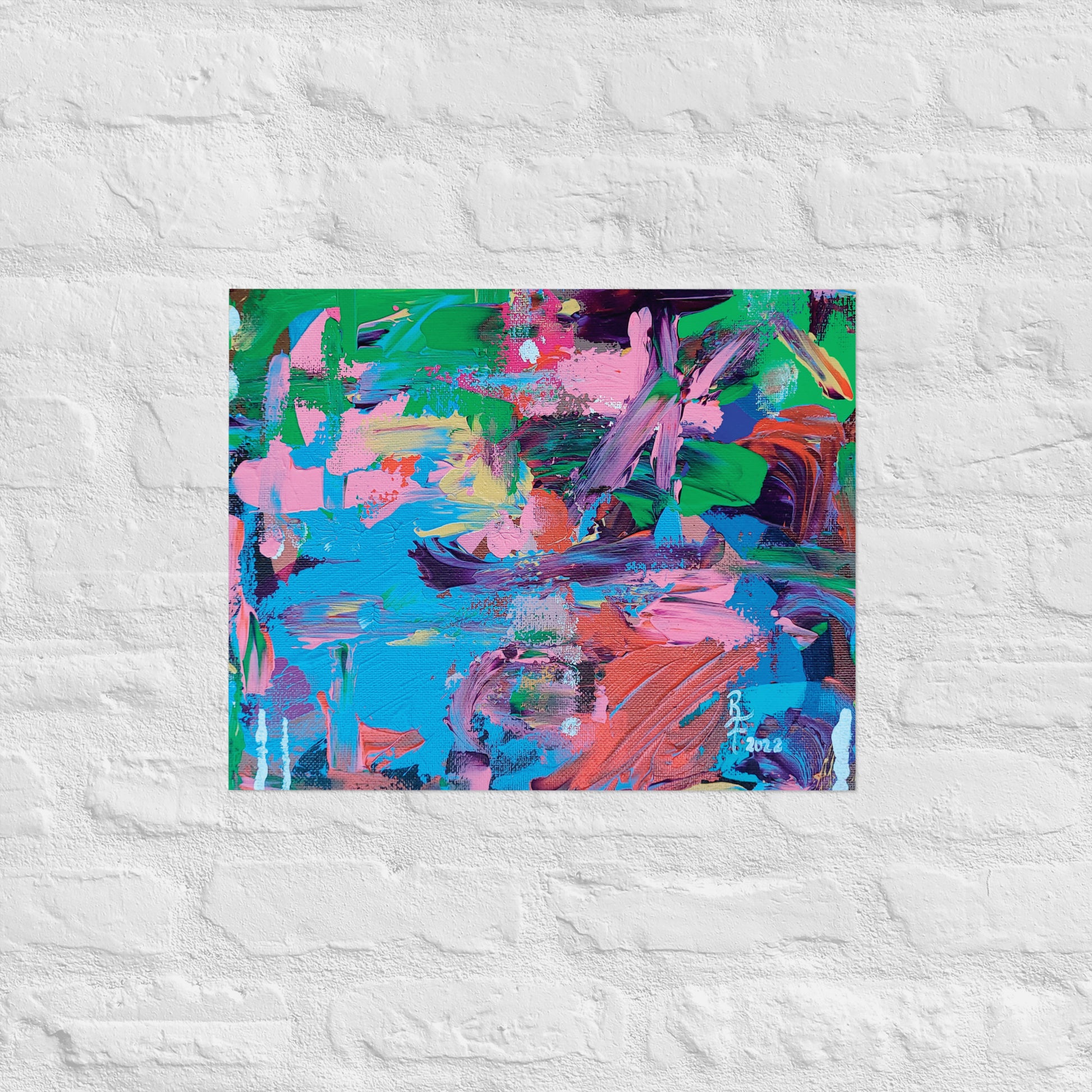 Abstract Wall Art | Abstract Art Prints | ReiCreations Art