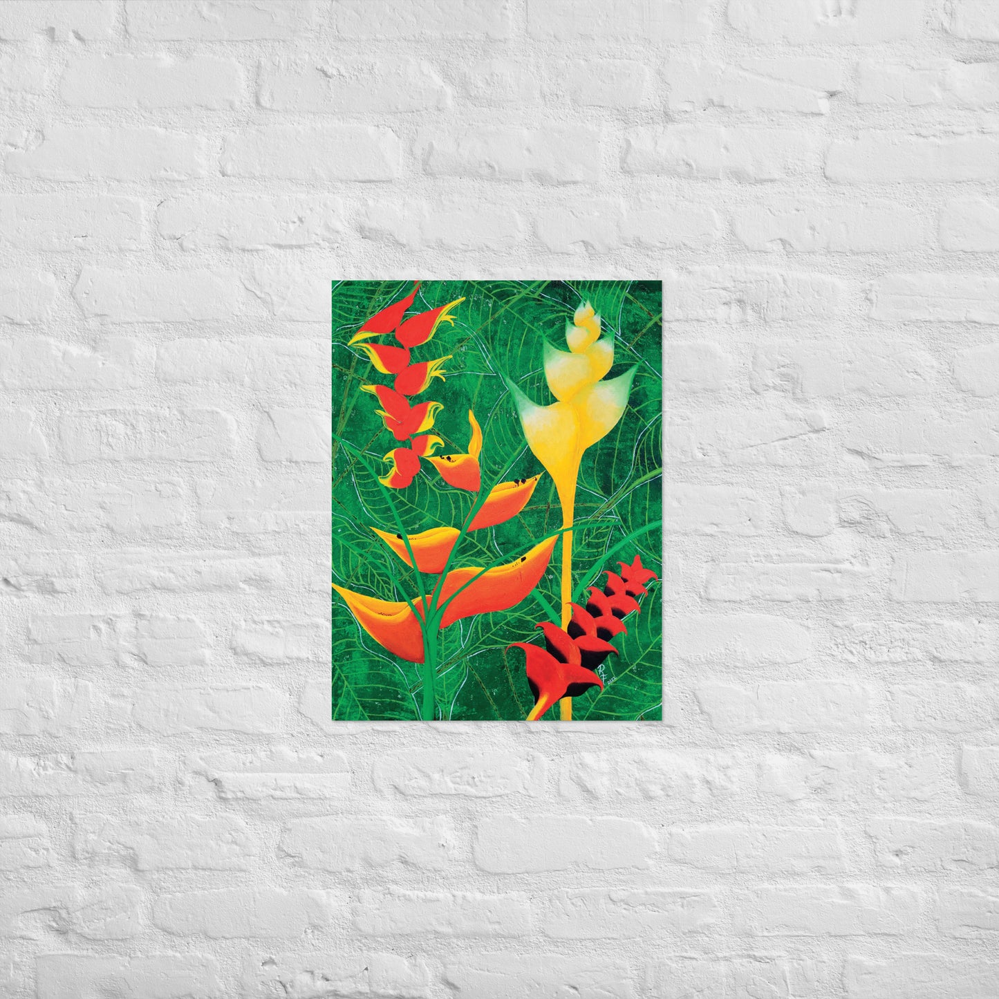 Tropical Wall Art | Tropical Art Prints | ReiCreations Art