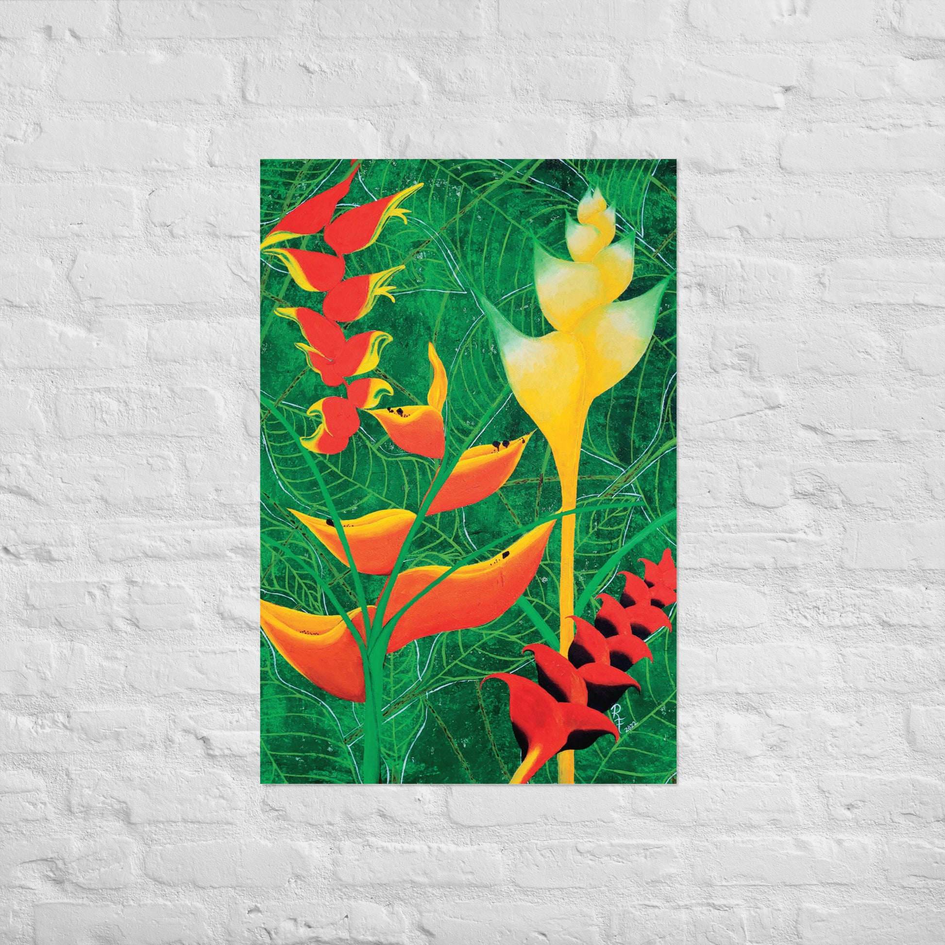 Tropical Wall Art | Tropical Art Prints | ReiCreations Art