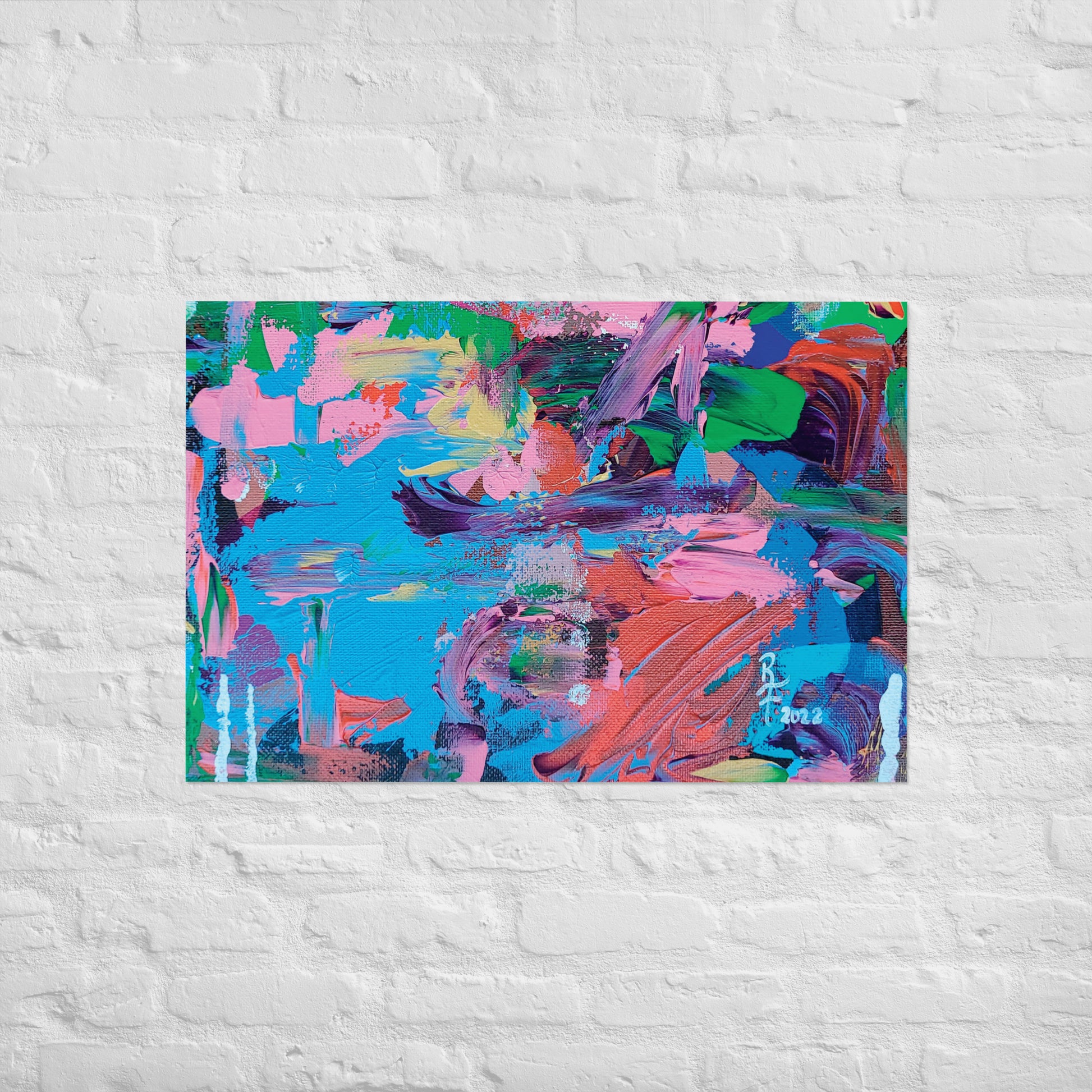 Abstract Wall Art | Abstract Art Prints | ReiCreations Art