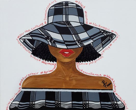 Black Women Wall Art | Women's Wall Art | ReiCreations Art