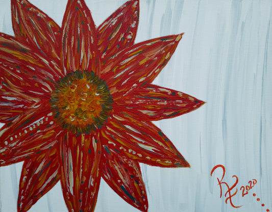 Flowers Wall Art | Flowers Canvas Art | ReiCreations Art