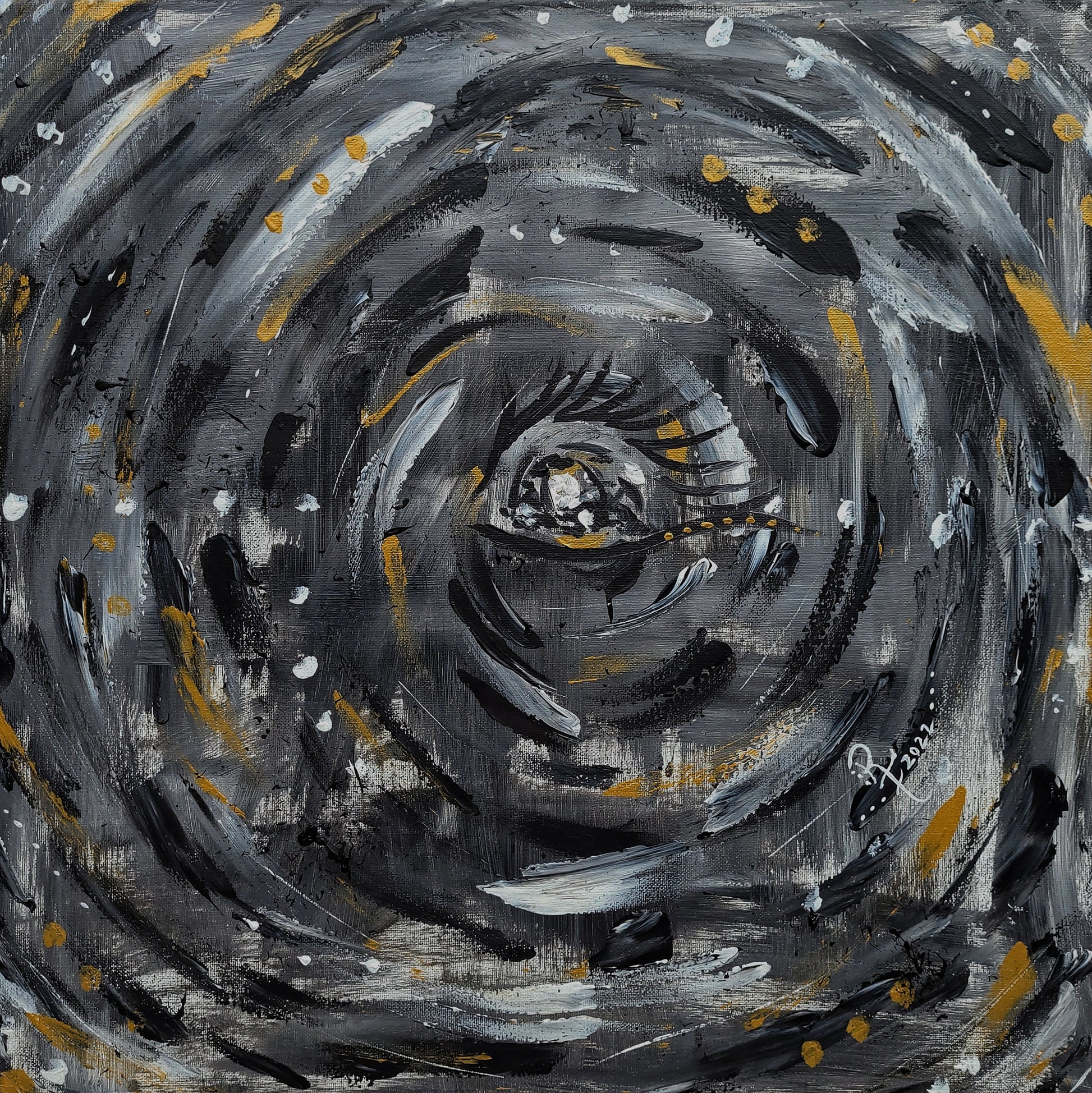 Eye of My Hurricane Art | Canvas Art | ReiCreations Art