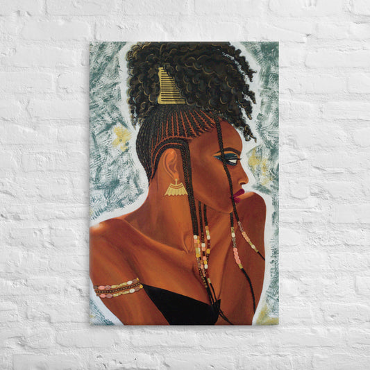 Black Women Art Prints | Black Women Canvas Art | ReiCreations Art