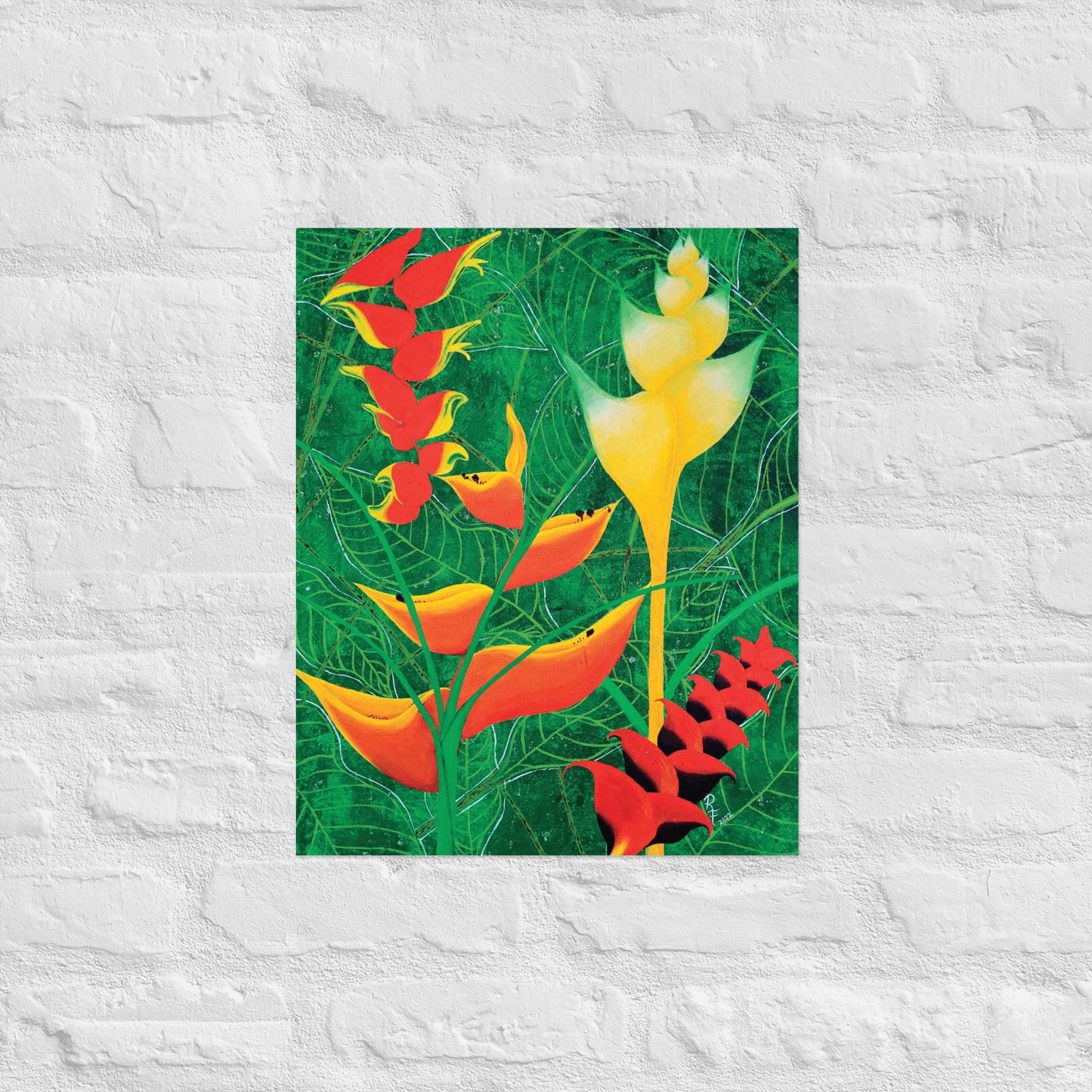 Tropical Flower Art | Beautiful Tropical Art | ReiCreations Art